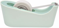 Plakbandhouder Scotch C18 mint + 1rol magic tape 19mmx33m-2
