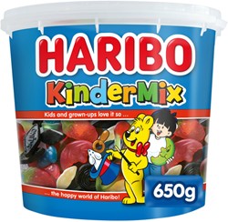Haribo kindermix 650gram