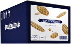 Koekjes Jules Destrooper natuurboterwafels doos 150st.