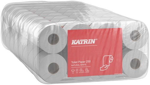 Toiletpapier Katrin 2-laags wit 64rollen