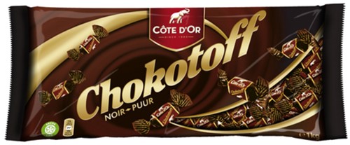 Côte d'Or Chokotoff toffee pure chocolade 1kg