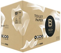 Toiletpapier BlackSatino Original ST10 systeemrol 2-laags 100m wit 313830-3