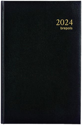 Agenda 2024 Brepols Minister Lima 1dag/1pagina zwart