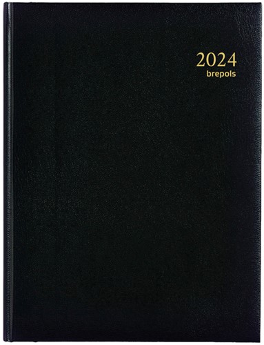 Agenda 2024 Brepols Ambassador Lima 1dag/1pagina zwart