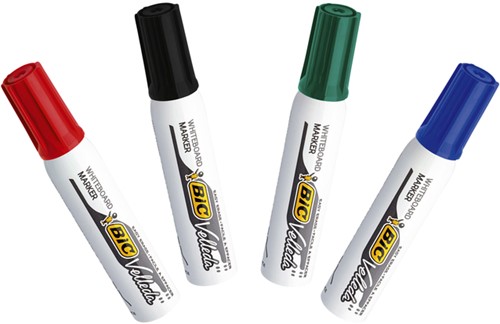 Whiteboardmarker Bic Velleda 1781 schuin large rood-3