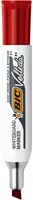 Whiteboardmarker Bic Velleda 1781 schuin large rood-1