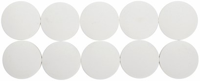 Magneet MAUL Solid 38mm 2500gr wit