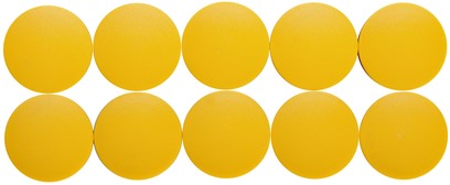 Magneet MAUL Solid 38mm 2500gr geel