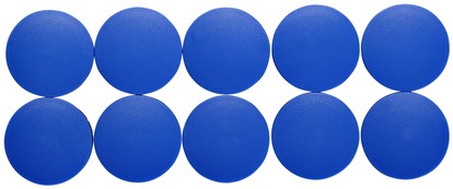 Magneet MAUL Solid 38mm 2500gr blauw