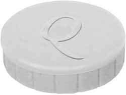 Magneet Quantore 32mm 800gram wit 10stuks