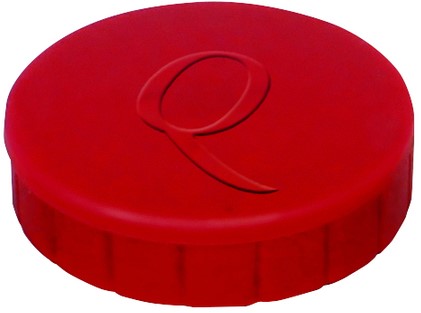 Magneet Quantore 20mm 300gram rood 10stuks