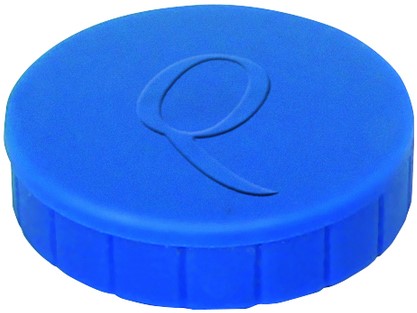 Magneet Quantore 20mm 300gram blauw 10stuks