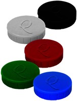 Magneet Quantore 32mm 800gram blauw 10stuks-1