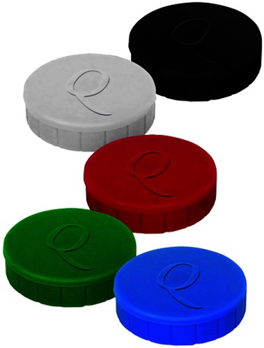 Magneet Quantore 32mm 800gram blauw 10stuks-1