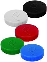 Magneet Quantore 32mm 800gram blauw 10stuks-3