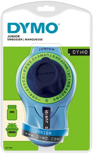 Lettertang Dymo 12746 Junior blauw