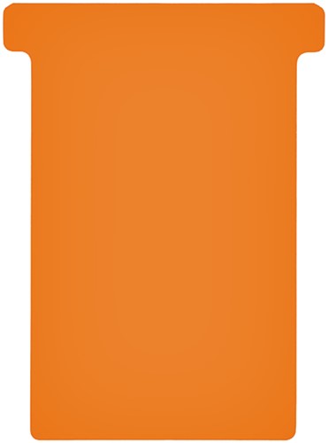 Planbord T-kaart Jalema formaat 3 77mm oranje