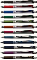 Gelschrijver Pentel Energel BL77 groen 0.4mm-1