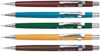 Vulpotlood Pentel P203 2B 0.3mm bruin-3