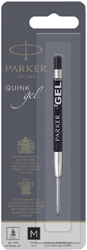 Gelpenvulling Parker Quink zwart medium