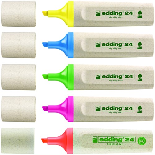 Markeerstift edding 24 EcoLine roze-2