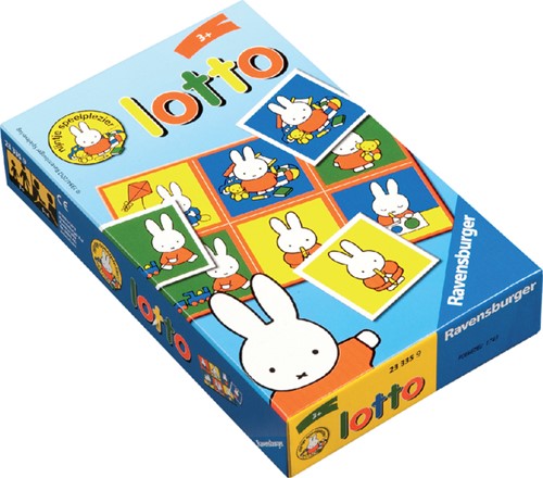 Ravensburger nijntje Lotto pocketspel