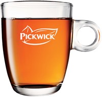 Theeglas Pickwick 260ml 6st