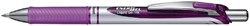 Gelschrijver Pentel Energel BL77 0.4mm violet
