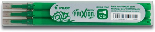 Rollerpenvulling PILOT Frixion Hi-Tecpoint groen 0.25mm