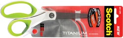 Schaar Scotch 20cm titanium met groot oog blister