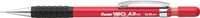 Vulpotlood Pentel A313 HB 0.3mm rood