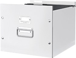 Hangmappenbox Leitz Click & Store 320x240x335mm wit