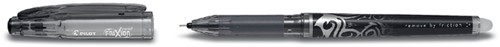 Rollerpen PILOT Frixion Hi-Tecpoint zwart 0.25mm