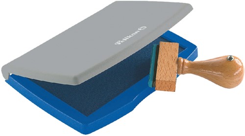 Stempelkussen Pelikan 2E 110x70mm blauw