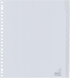 Tabbladen Kangaro 23-gaats G412FM-B 12-delig+venster breed