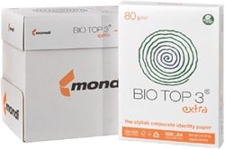 Kopieerpapier BioTop 3 A4 80gr naturel 500vel