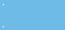 Scheidingsstrook Qbasic 240x105mm 50vel blauw