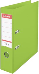 Ordner Esselte No.1 Power VIVIDA 75mm 30% gerecycled PP folie groen