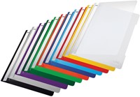 Snelhechter Leitz standaard A4 PVC wit-2