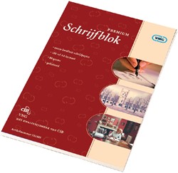 Schrijfblok VNG A4 premium