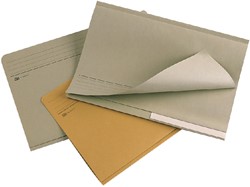 Binnenmap VNG met hechting ICN1 A4 Chamois