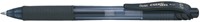 Gelschrijver Pentel Energel-X zwart 0.4mm