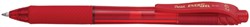 Gelschrijver Pentel Energel-X rood 0.4mm