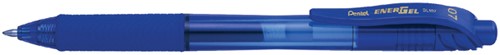 Gelschrijver Pentel Energel-X blauw 0.4mm