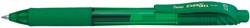 Gelschrijver Pentel Energel-X groen 0.4mm
