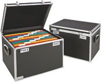 Hangmappenkoffer afsluitbaar Leitz 6714 zwart-2