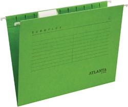 Hangmap Euroflex A4 V-bodem groen