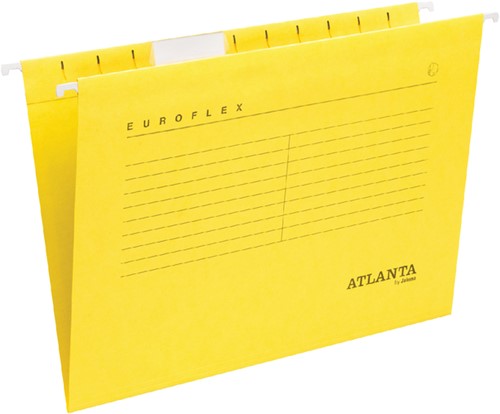 Hangmap Euroflex A4 V-bodem geel