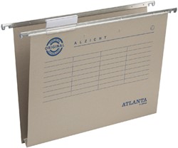 Hangmap Alzicht Folio frontaal U-bodem 30mm grijs