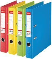 Ordner Esselte No.1 Power VIVIDA 50mm 30% gerecycled PP folie rood-2